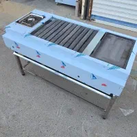 تولید اجاق گاز ترکیبی صنعتی