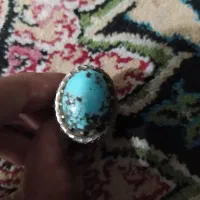 انگشتر فیروزه دستساز|جواهرات|جیرفت, |دیوار