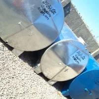 تانکر منبع مخزن  ۴۰۰۰ ۵۰۰۰ ۶۰۰۰لیتری ورق گالوانیزه|مصالح و تجهیزات ساختمان|گرگان, |دیوار