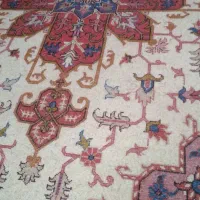 فرش دستباف مسند وذرین