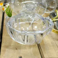 انواع قندان بلور و چوبی