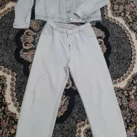 کت وشلوار جین