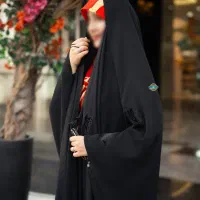 چادر گلدوزی مدل پروانه