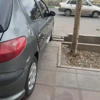 پژو 206 تیپ 2|خودرو سواری و وانت|قم, شهید صیاد شیرازی|دیوار