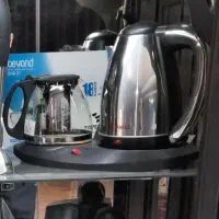 چایی ساز تیفال ۲ تومن با قوری پیرکس اصل ۲۷۰۰ آک