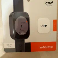 ساعت هوشمند ناتینگ مدل CMF Watch Pro|لوازم جانبی موبایل و تبلت|تهران, پاسداران|دیوار