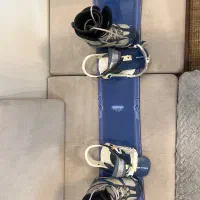 چوب اسکی بهمراه فیکس