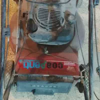 دستگاه چمن زن بنزینی سالم و سرحال و لوازم لوله کشی