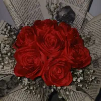 گل رز ربانی|گل مصنوعی|اشتهارد, |دیوار