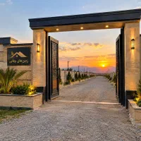 ۴۶۰ متر زمین با جواز دوبلکس ماهدشت