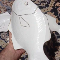 بشقاب طرح ماهی