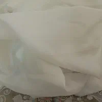 پرده حریر برا پنجره ۲متری