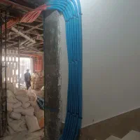 لوله کش آب و فاضلاب خورده کاری و نصب شیرآلات|خدمات پیشه و مهارت|مشهد, کوی المهدی|دیوار