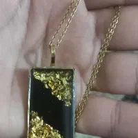 گردنبند دستساز رزینی