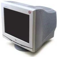 مانیتور LG CRT 17 اینچ در حد نو
