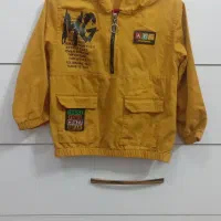 هودی دخترانه جنس کتان کاغذی