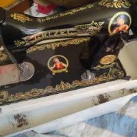 چرخ خیاطی قدیمی