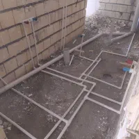 لوله کشی کرمی