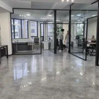 نصب پارتیشن شیشه ای و mdf|دفتر کار|تهران, سهروردی|دیوار