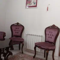 مبلمان استیل ۹ نفره به همراه یک میز بزرگ و دو عسلی|مبلمان خانگی و میز عسلی|تهران, هاشم‌آباد|دیوار