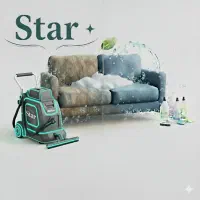 مبل‌شویی Star خدمات خود را گارانتی می‌کند