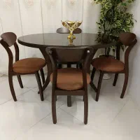 میز نهارخوری شیک وتمیز مدل خرچنگی(درحدنو)