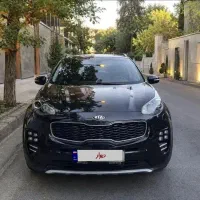 اسپورتیج ۲۰۱۷ مشکی