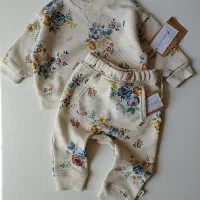 بلوز شلوار وارداتی برند سایز صفر تا 2 و نیم سال