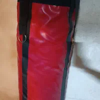 کیسه بوکس 120 سانتی به همراه دستکش|تجهیزات ورزشی|مشهد, گاز|دیوار