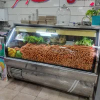 یخچال ویترینی و فریزر ایستاده و صندوقی و میز رستور|کافی‌شاپ و رستوران|بهارستان, |دیوار