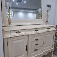 آینه و کنسول|بوفه، ویترین، کنسول|قدس, شهرقدس|دیوار
