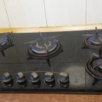 گاز پنچ شعله|اجاق گاز و لوازم برقی پخت‌وپز|رشت, چمارسرا|دیوار