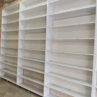 قفسه ام دی اف برای داروخانه