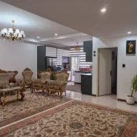 90 متر دوخواب فول امکانات اذری خیابان لقمان حکیم