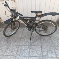 دودستگاه دوچرخه کوهستان