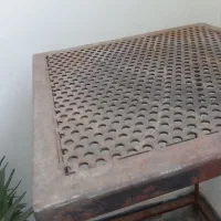 چهارپایه آهنی|صندلی و نیمکت|پاکدشت, پاکدشت (مامازند)|دیوار