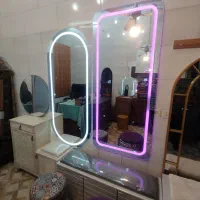 اینه قدی آرایشگاه|آینه|کازرون, |دیوار