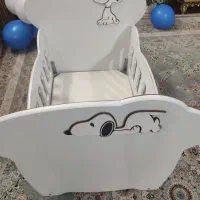 تخت کودک کاملا نو و سالم