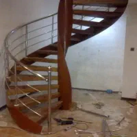 اجرای پله ، پله گرد پله پیچ و پله رفت و برگشت|خدمات پیشه و مهارت|هشتگرد, هشتگرد قدیم|دیوار