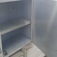 کابینت فلزی|آب‌چکان و نظم‌دهنده ظروف|خلخال, |دیوار