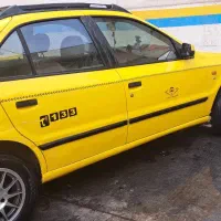 تاکسی سمند ۹۶ کارکرد ۱۱۵ هزار تا|خودرو سواری و وانت|تهران, قاسم‌آباد|دیوار