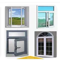 تولید کننده درب وپنجره دوجداره u.pwc