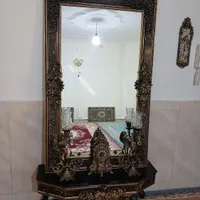 آینه شمعدان درحدنو