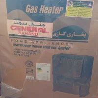 بخاری گازی