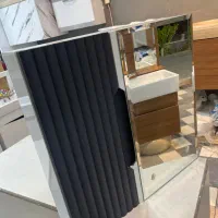 آیینه باکس روشویی کابینتی لوریان (کارخانه)50v60