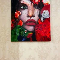 تابلو نقاشی رنگ روغن دارای مهر گالری و امضا نقاش|تابلو، نقاشی، عکس|تهران, پاسداران|دیوار