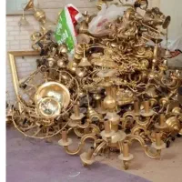 خریدو فروش لوستر ابکاری وبرنزی