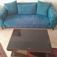 مبلمان ۹ نفره بسیار تمیز و کم کار