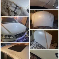 خدمات رنگ بدنه خودرو نقاشی ماشین