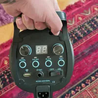 کیت کامل فلاش استودیویی QS 300 digistudio|دوربین عکاسی و فیلم‌برداری|کرج, گلشهر|دیوار